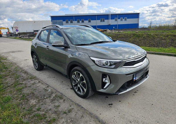 Kia Stonic cena 70000 przebieg: 49500, rok produkcji 2020 z Gorzów Śląski małe 277